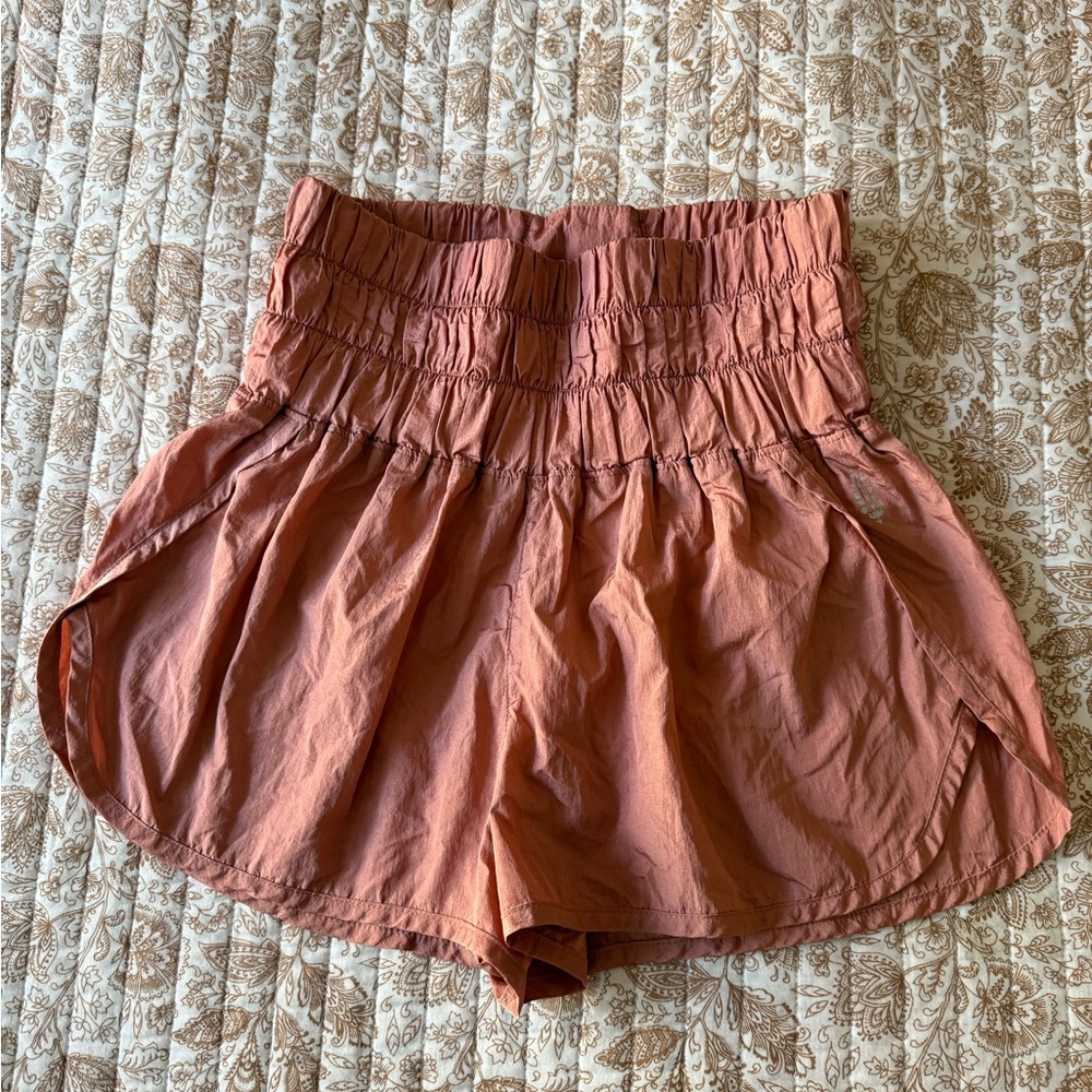 free People movement running shorts